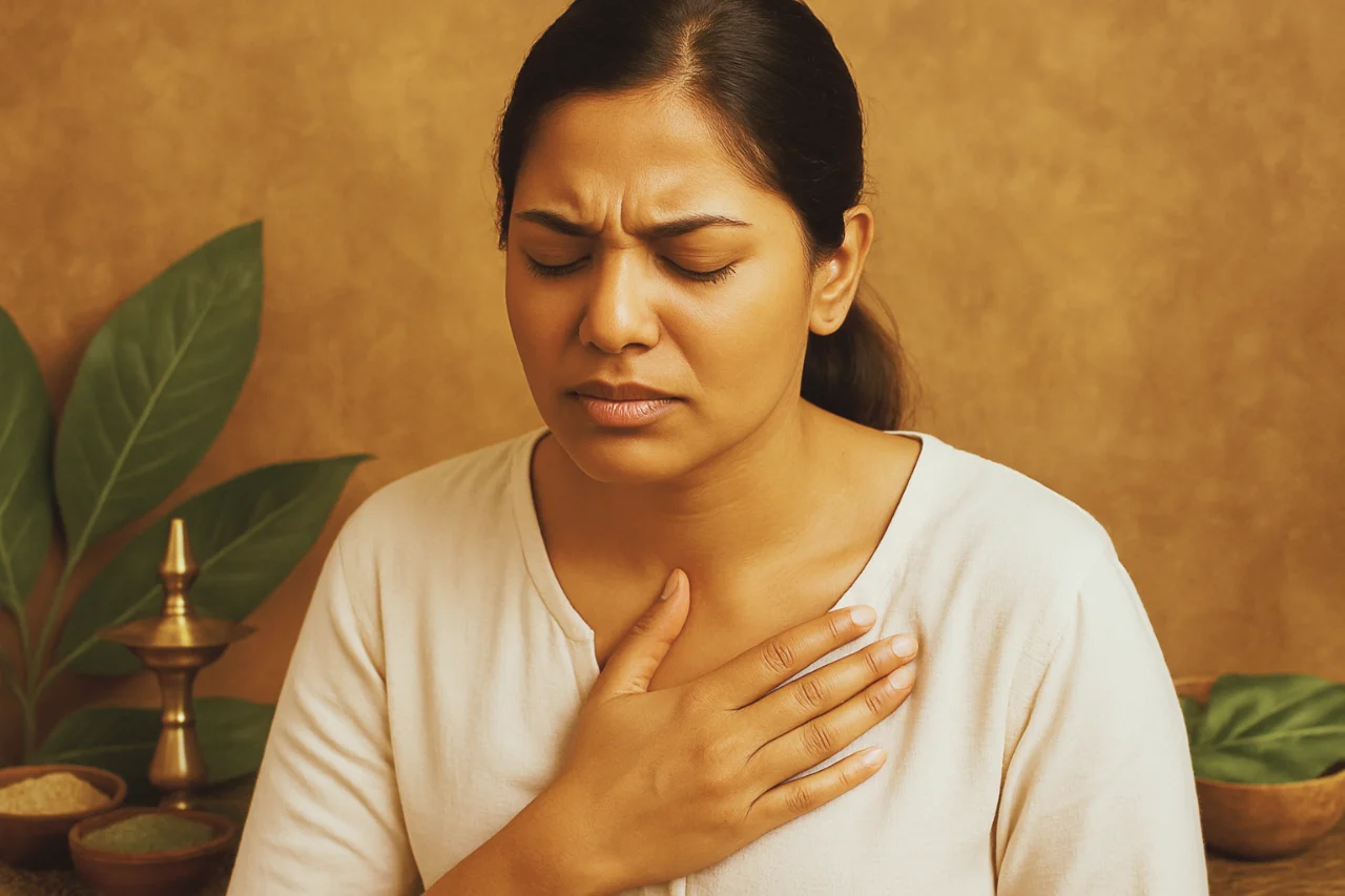 Prakriti Udararoga Clinic-Heartburn